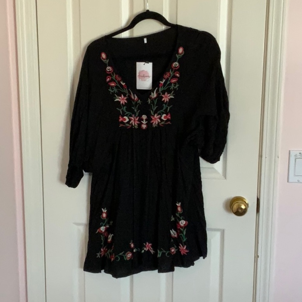 Black dress